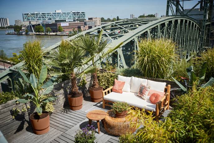 greenville round 40cm gemberbruin